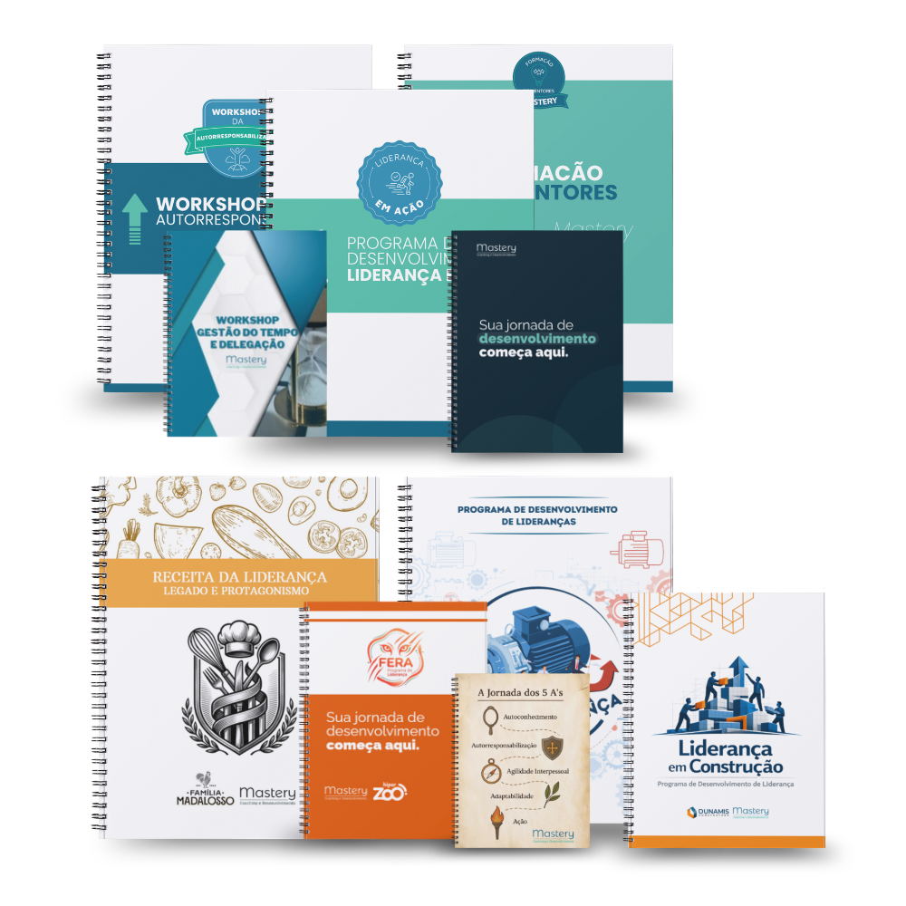 Book de Ferramentas Customizado Mastery